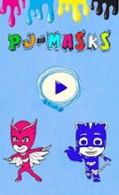 Coloring book for PJ-Masks截图5