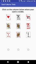 Card Column Trick截图2