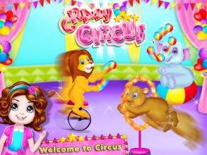 Animal Circus Game - Fun With Crazy Show截图4