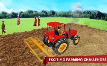 Real Tractor Farmer 2018: Farming Games截图3