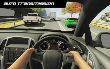 Racing In Car : City Highway Traffic Driving Game截图2