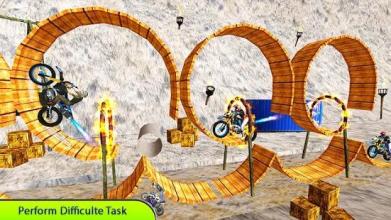 Tricky Bike Stunt Master Crazy Stuntman Bike Rider截图2