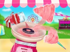 Sweet Cotton Candy Maker - Carnival Food Fair截图3