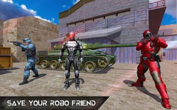 Robot Counter Terrorists Super Strike War Game截图1