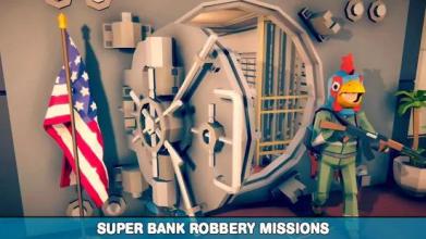 Grand Bank Robbery Squad: Police & Robbers Heist截图2