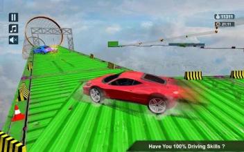 Possible Car Stunt Racing 2018截图5