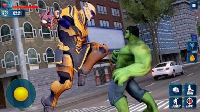 Thanos Vs Avengers Superhero Infinity Fight Battle截图3