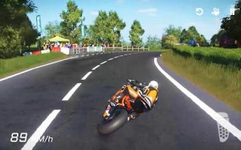 Moto Bike 3D : City Highway Rider Simulator 2018截图1