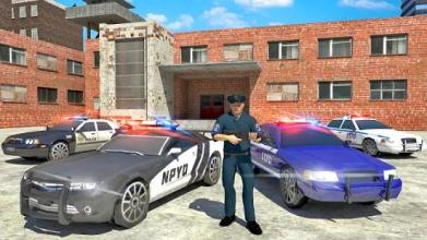 US Police Car Chase Simulator截图2