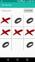 Tic Tac Toe - 2 players截图1