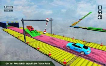 Possible Car Stunt Racing 2018截图1