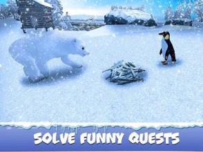 Penguin Family: Polar Bird Survival Simulator截图5