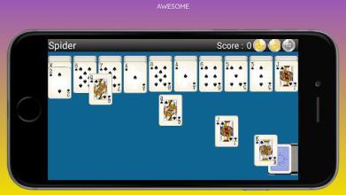 spider solitaire classic Fun截图3