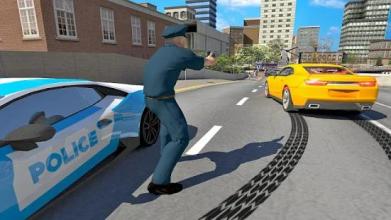 US Police Car Chase Simulator截图3