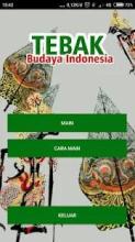 Tebak Budaya Indonesia截图1