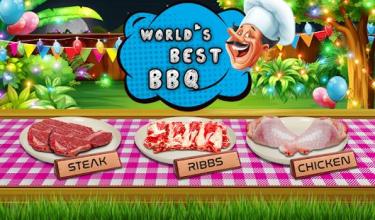 Steak Maker - Backyard BBQ Party截图5