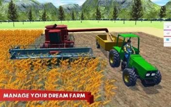 Real Tractor Farmer 2018: Farming Games截图5