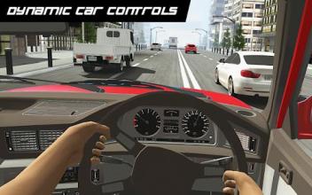 Racing In Car : City Highway Traffic Driving Game截图3