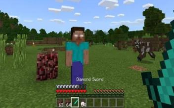 Herobrine Mod MCPE截图4