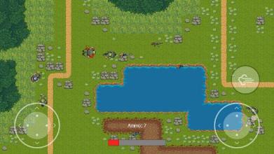 Fort Battle Royale of Pixel Battle Survival Ground截图2