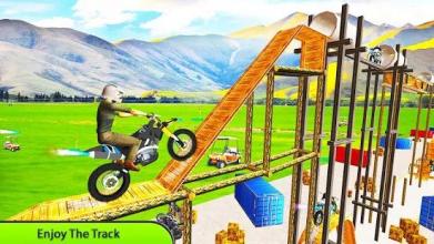 Tricky Bike Stunt Master Crazy Stuntman Bike Rider截图3