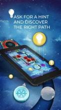 Frozen Path - A Slide Puzzle Game截图2