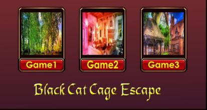 Black Cat Cage Escape - Escape Games Mobi 72截图4