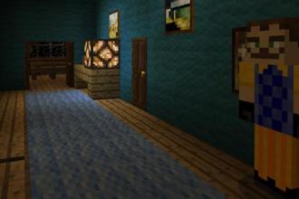 Hello Neighbor Map for MCPE截图4