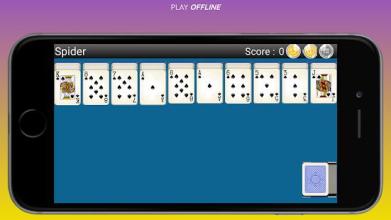 spider solitaire classic Fun截图4