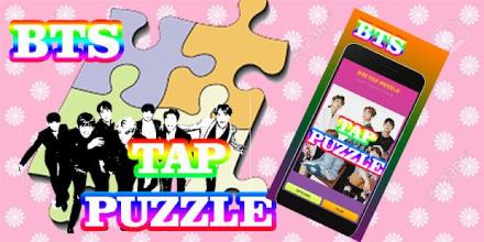 BTS Super Tap Puzzle截图4