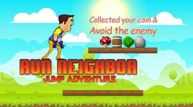 Run The Neighbor Jump Adventure截图2