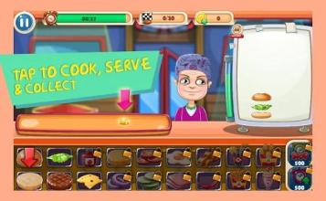 Bang Burger - Chef Hamburgers Maker Cooking Games截图5