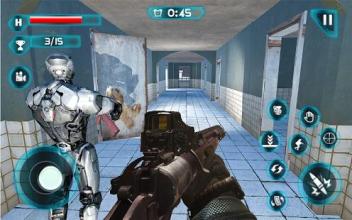 Robot Counter Terrorists Super Strike War Game截图3