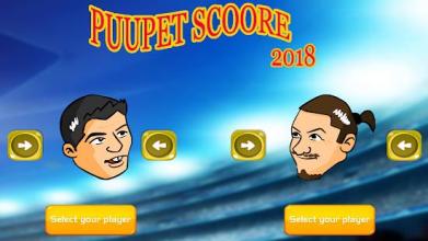 Football Soccer 2018 - Puppet Games截图2