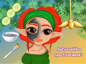 My Little Elves - Spa, Make Up & Dress Up截图3