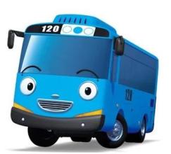 Little bus Tayo : New Dash Runner Game截图1