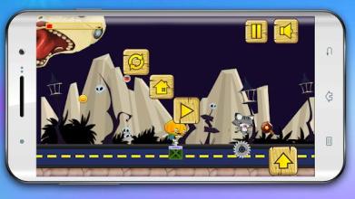 Kitty jump Cat Run截图2