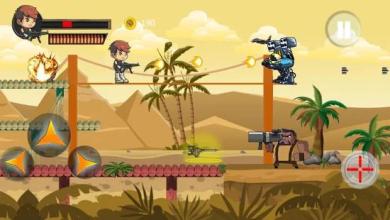 Major Mayhem 5 - Metal Commando Shooter截图1