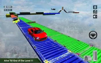 Possible Car Stunt Racing 2018截图2