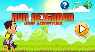 Run The Neighbor Jump Adventure截图3