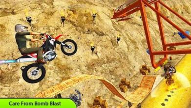 Tricky Bike Stunt Master Crazy Stuntman Bike Rider截图1