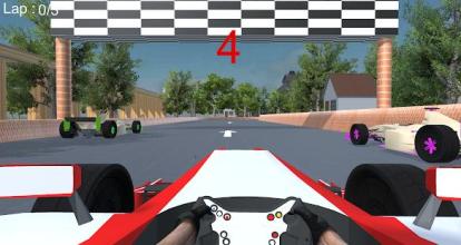 VR Car Racing截图1