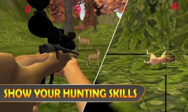 Real Deer Hunter 2018 - Free Animal Sniper Shoot截图1