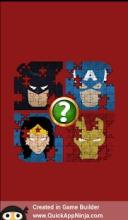 Guess Name That Superhero Puzzle Quiz截图3