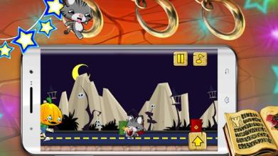 Kitty jump Cat Run截图5