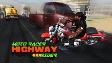 Moto Racer Highway Rider截图1