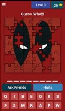 Guess Name That Superhero Puzzle Quiz截图4