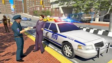 US Police Car Chase Simulator截图4