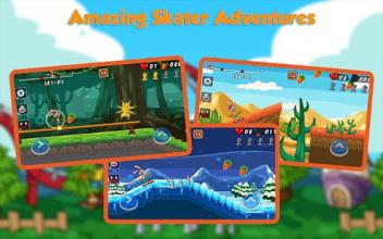 Rabbit Skater Adventures截图1