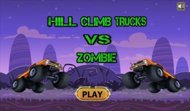 Hill Climb Truck vs Zombie截图5